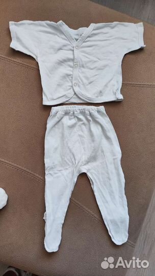 Комплект на выписку для новорожденного