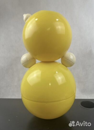 Игрушка СССР Неваляшка огромная,40 см