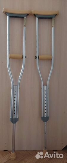Костыли подмышечные детские