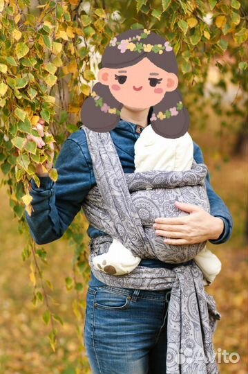 Продам слинг шарф