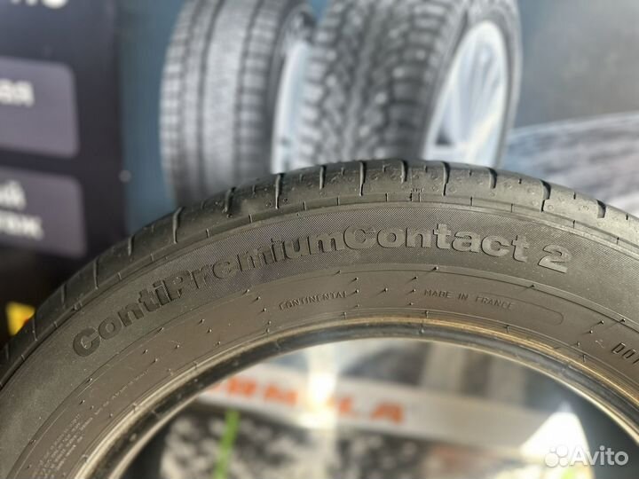 Continental ContiPremiumContact 2 215/55 R17 94V