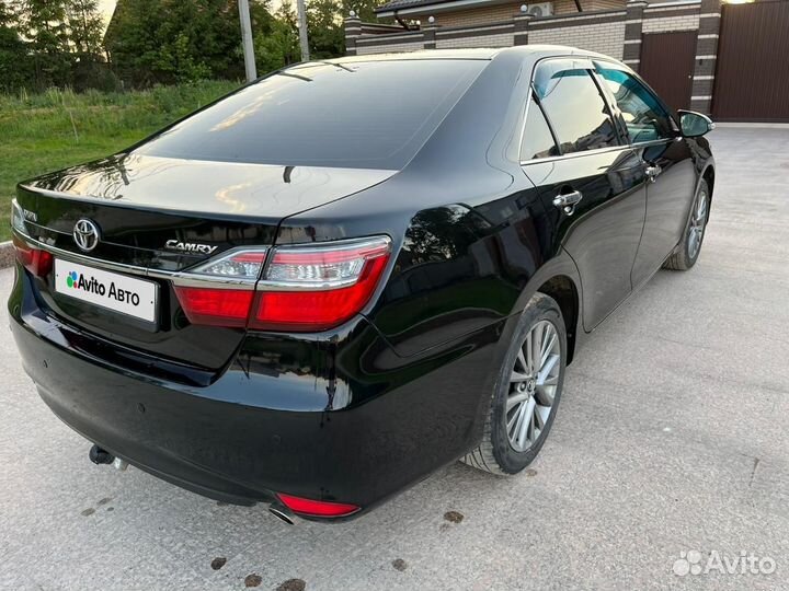 Toyota Camry 2.5 AT, 2015, 141 000 км