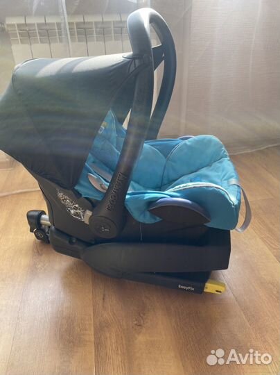 Автолюлька Maxi cosi с базой изофикс