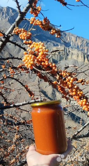Варенье из горной облепихи