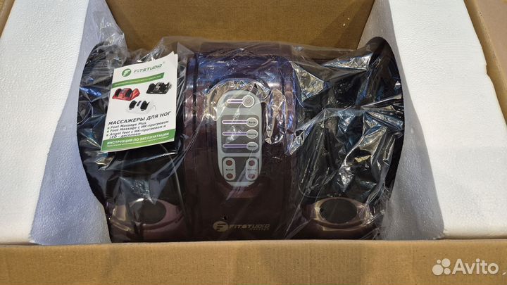 Массажер для ног с подогревом