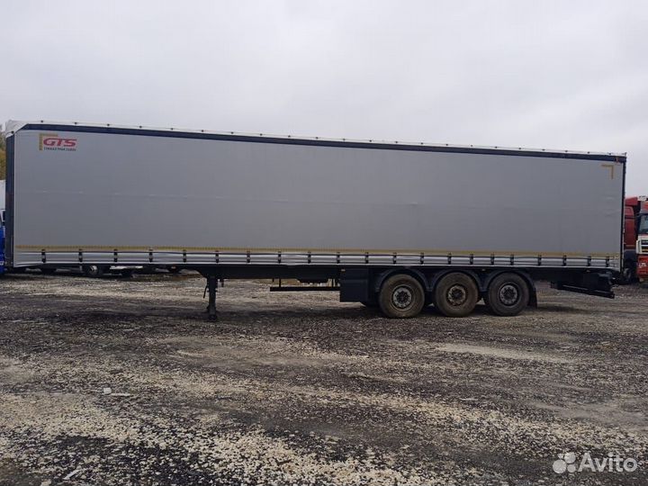 Полуприцеп шторный Mammut CH 240-A, 2023