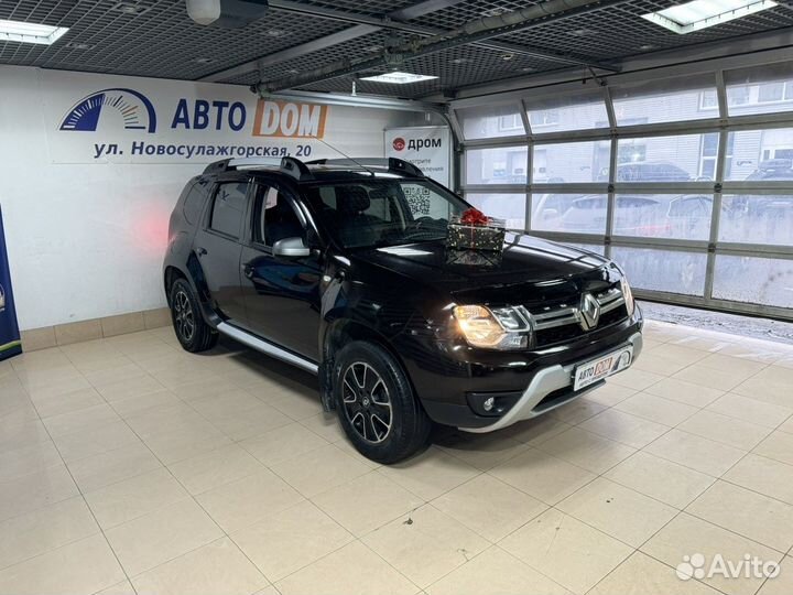 Renault Duster 2.0 AT, 2016, 230 710 км