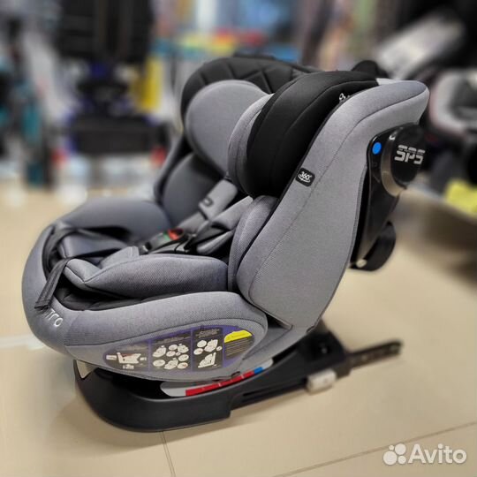 Автокресло Rant 0-36 isofix поворот на 360 гр