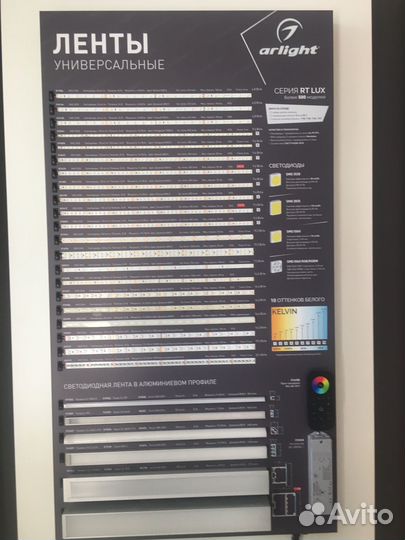 Светильники, ленты, треки, умный свет