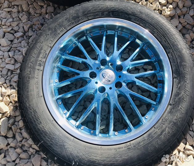 Литые диски Sakura 5 114 3 r18