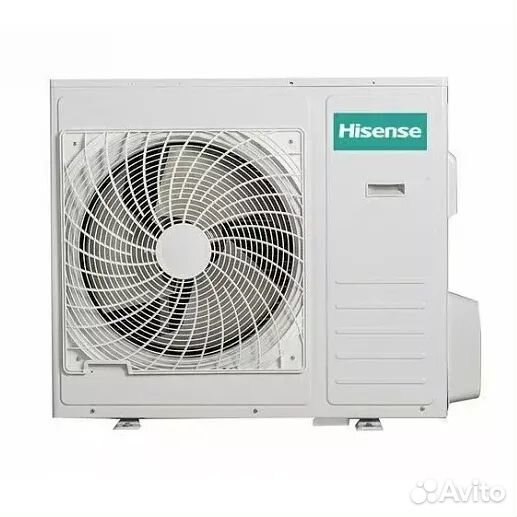 Кассетный кондиционер Hisense AUC-36HR4SKA/AUW-36H