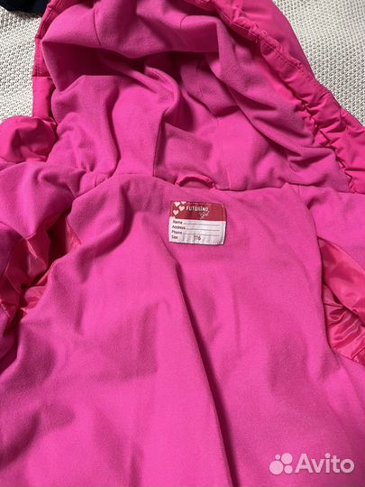 Куртка для девочки 116