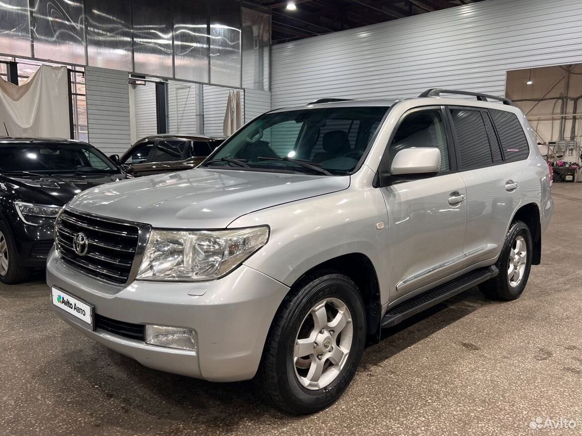Toyota Land Cruiser 4.7 AT, 2008, 240 578 км