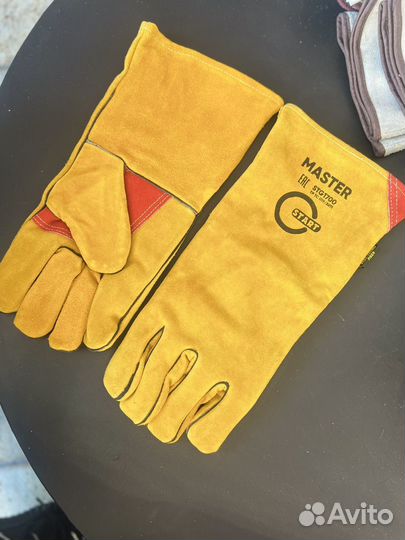 Краги сварочные спецодежда