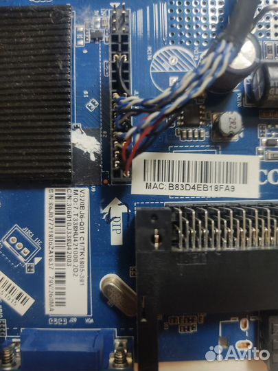 Материнская плата CV338H-U42