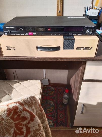 Проигрыватель DVD Pioneer DV-600AV-K