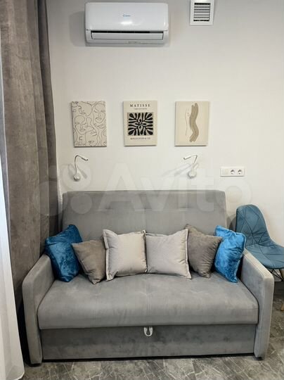 Квартира-студия, 18 м², 2/9 эт.