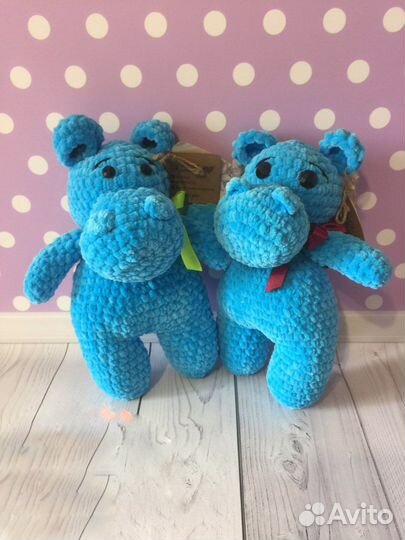 Плюшевые игрушки ручной работы