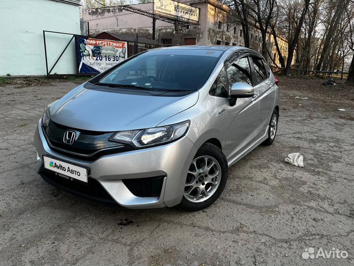 Honda Fit 1.5 AMT, 2014, 105 000 км