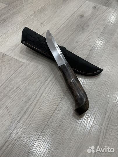 Финский нож из х12мф