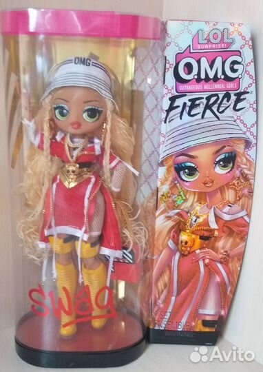 Кукла lol omg