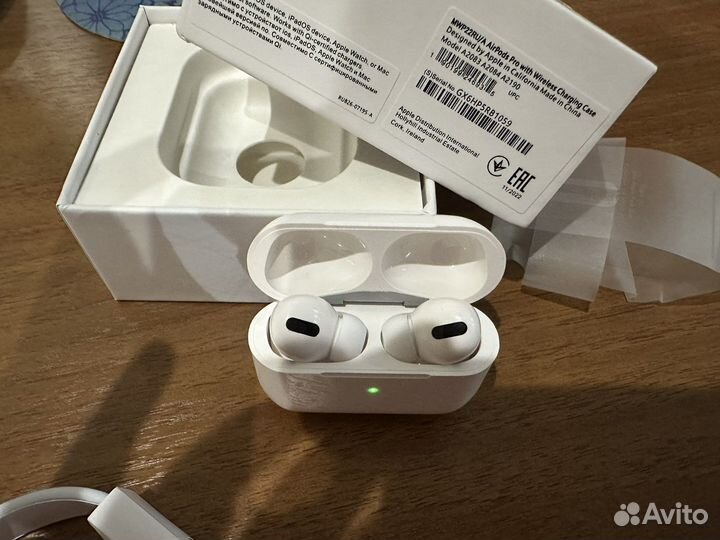 Наушники apple airpods pro