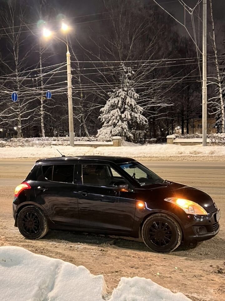Suzuki Swift: фото из отзыва