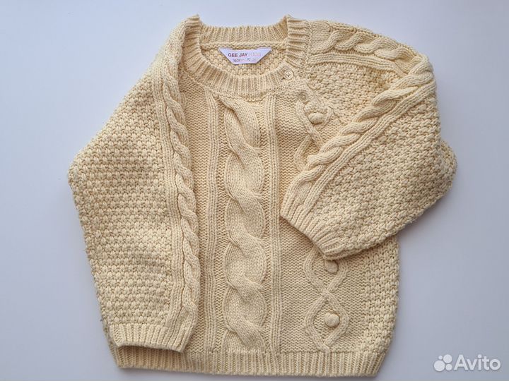 Свитер для девочки 92