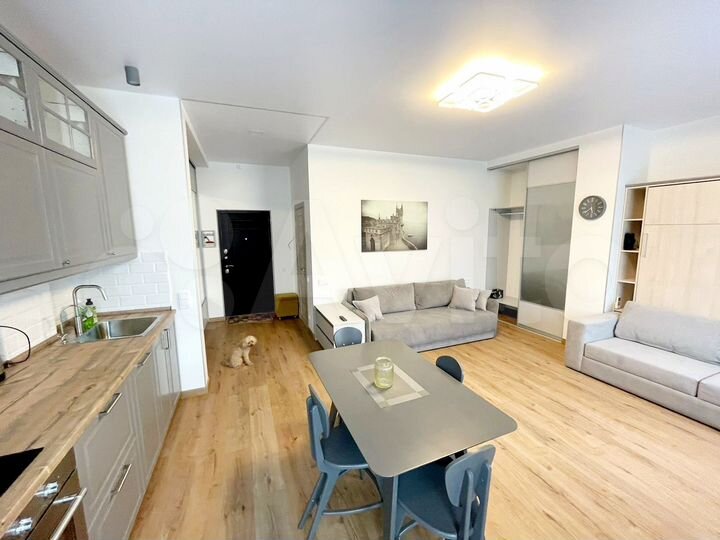 1-к. квартира, 57 м², 4/4 эт.