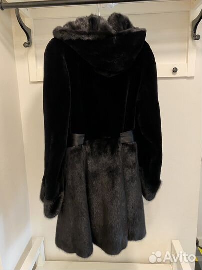 Шуба норковая