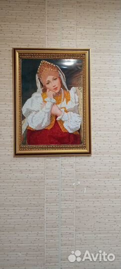 Картина бисером