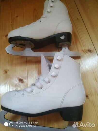 Коньки фигурные