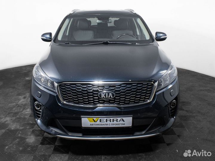 Kia Sorento Prime 2.2 AT, 2019, 133 672 км