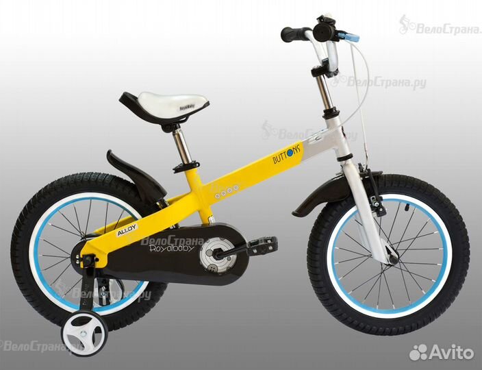 Детский велосипед Royal Baby Buttons Alloy 16