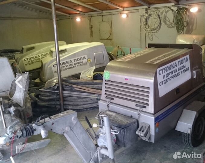 Аренда растворонасоса