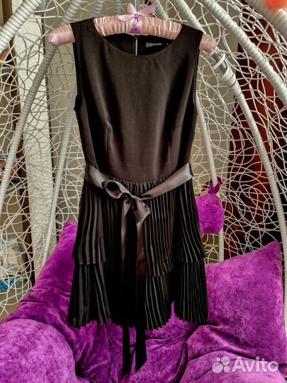 Коктейльное платье