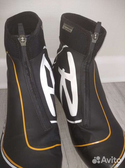 Лыжные ботинки классические rossignol