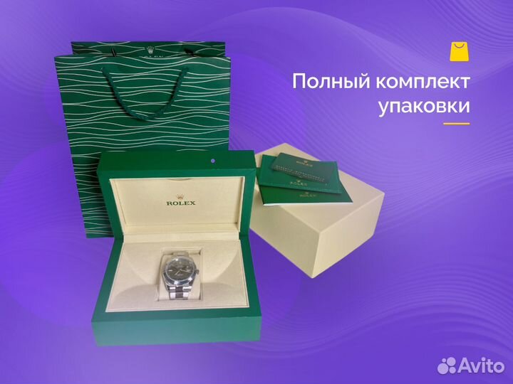 Часы Rolex Datejust Grey Rhodium Dial 126334 Jubil