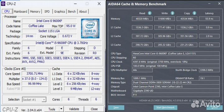 Игровой компьютер MSI RTX 3060 12GB Z trio