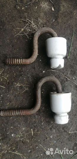 Изоляторы с крюками СССР