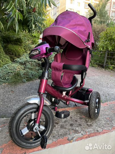 Велосипед с ручкой