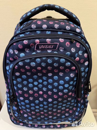 Рюкзак школьный на колесах