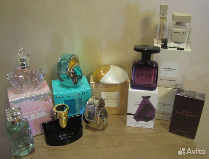 Парфюм из личной коллекции