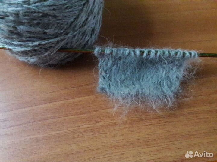 Пряжа из пуха кролика, Цена за 100гр