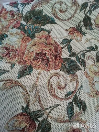 Скатерть гобеленовая круглая d 180 см