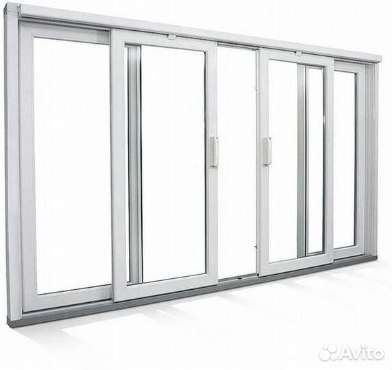 Алюминиевые окна и двери