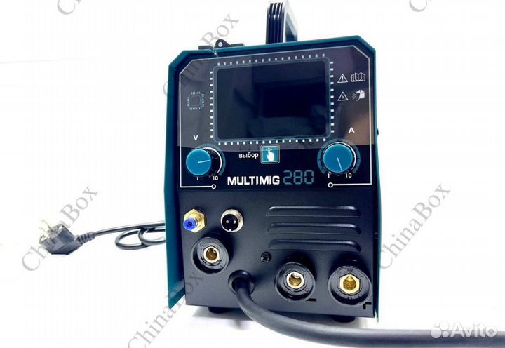 Сварочный полуавтомат 4в1 280 ампер (Арт.13114)