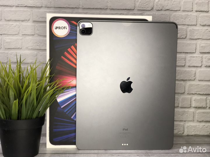 Apple iPad Pro 12.9 (2021) Space Gray 512Gb Новый