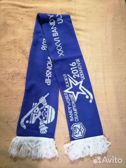 Шарф хоккейного болельщика