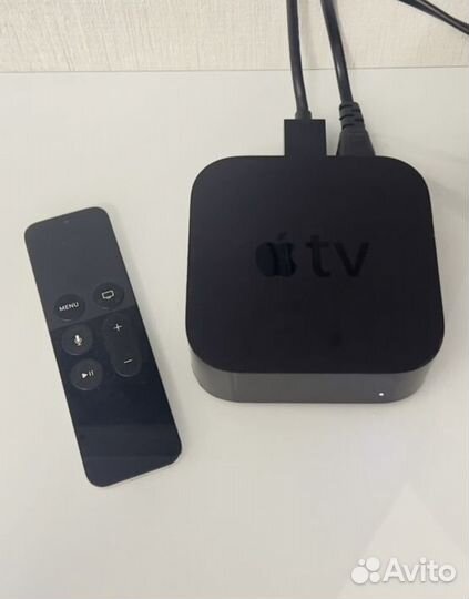 Приставка Apple TV 4